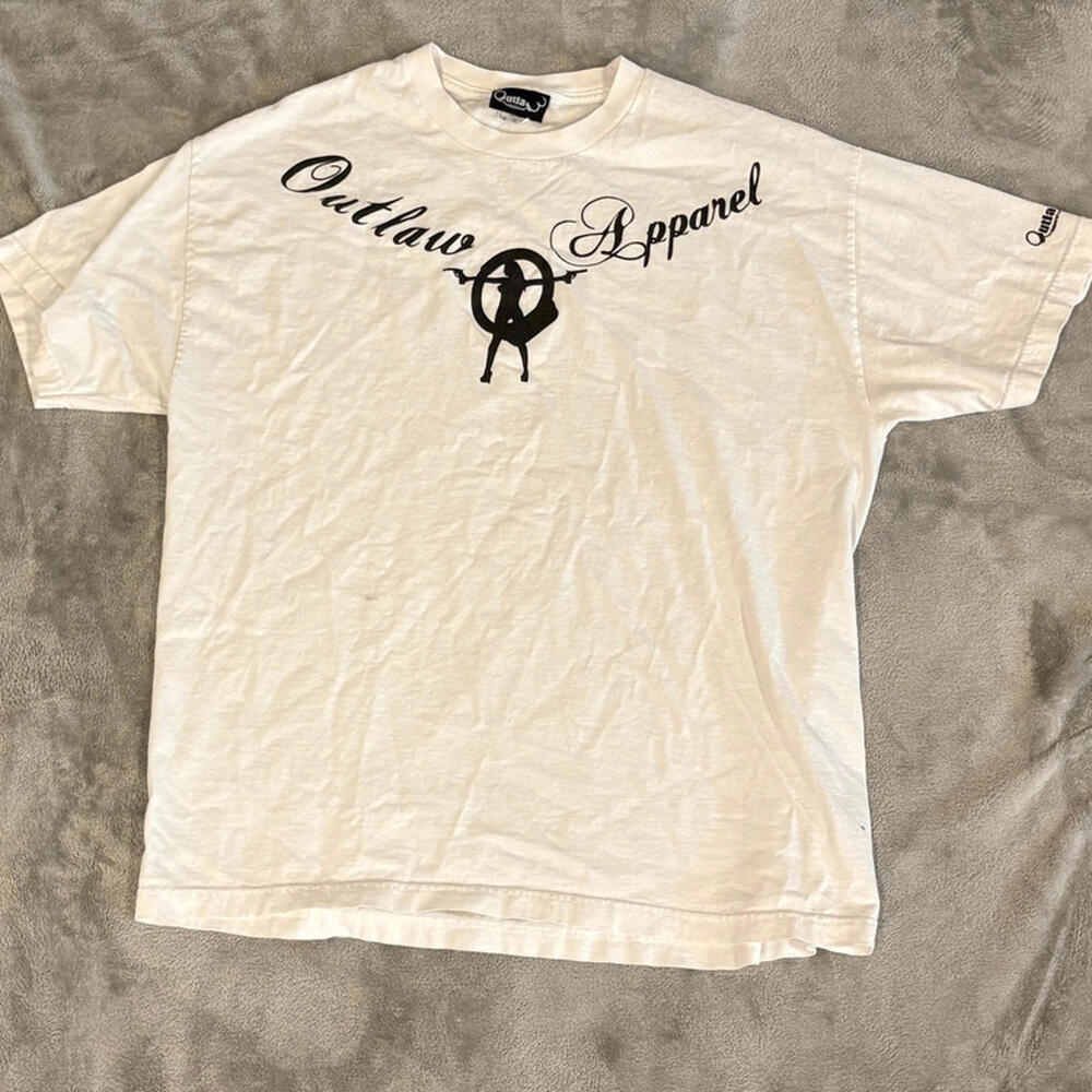 Sick outlaw apparel graphic tee